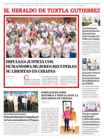 El Heraldo de Tuxtla Gutierrez 9 Julio 2026