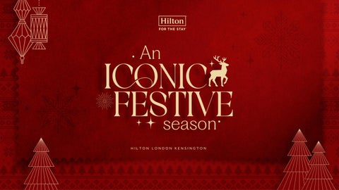 An Iconic Festive Season