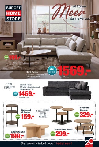 Budget Home Store folder  22-06-2026 tot en met 26-07-2026