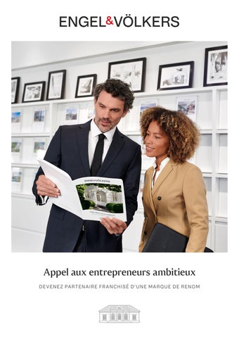 Engel & Völkers Expansion Brochure French