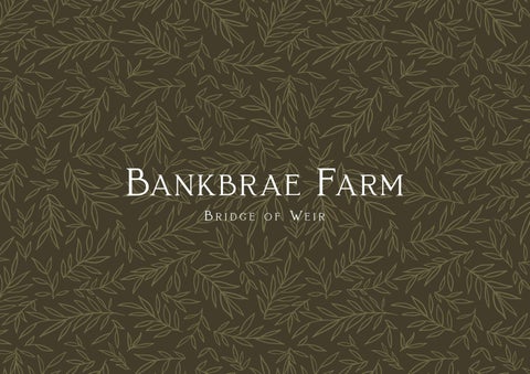 Bankbrae Farm - Brochure