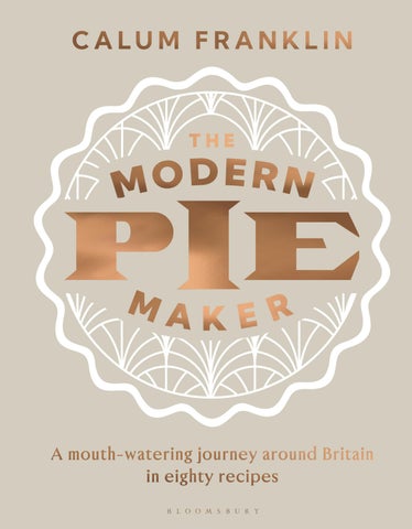 The Modern Pie Maker Press Sampler