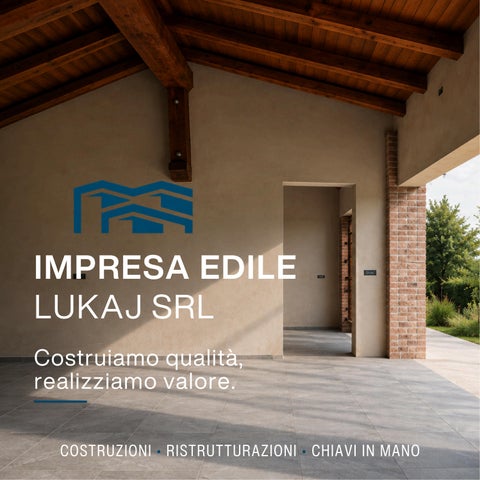 BROCHURE LUKAJ 18X18 ITALIANO