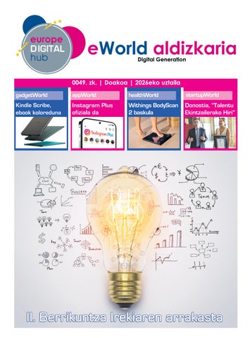 eWorld aldizkaria DIGITAL GENERATION 0049