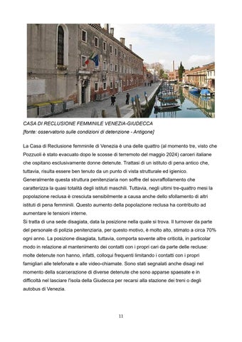 Rio Terà dei Pensieri - Bilancio Sociale 2025 第 11 页