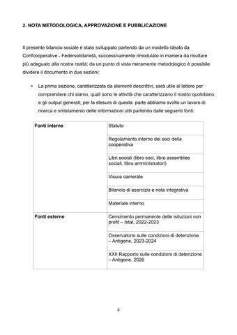 Rio Terà dei Pensieri - Bilancio Sociale 2025 第 4 页