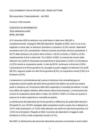 Rio Terà dei Pensieri - Bilancio Sociale 2025 第 7 页