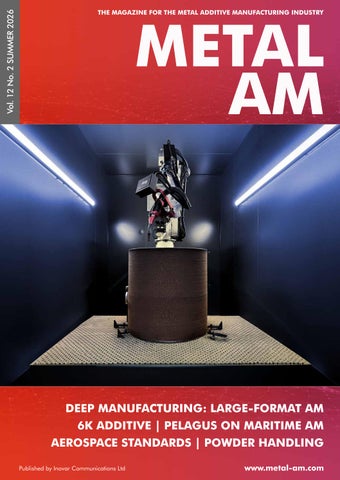 Metal AM Summer 2026
