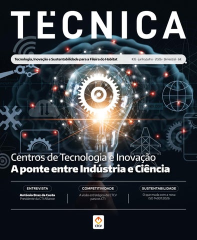 Revista TÉCNICA #35 (JUNHO/JULHO)