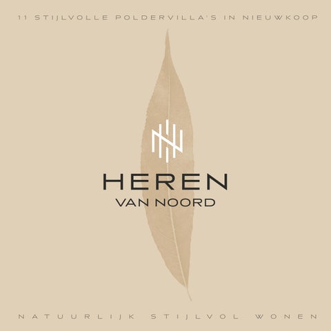 Magazine Heren van Noord