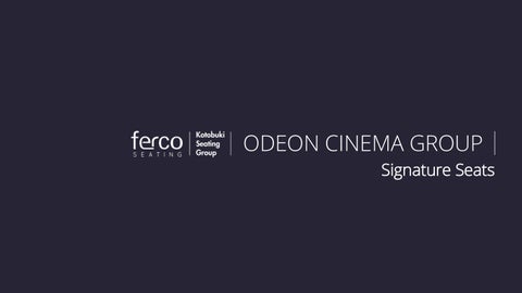 ODEON Signature Seats