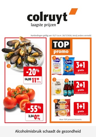 Colruyt Laagste Prijzen - Folder
