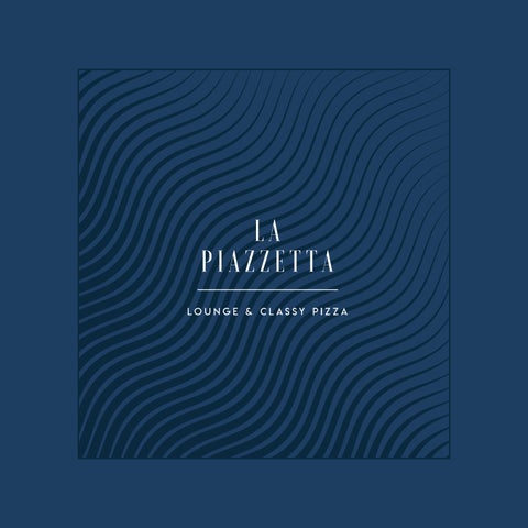 La Piazzetta Lounge Menu