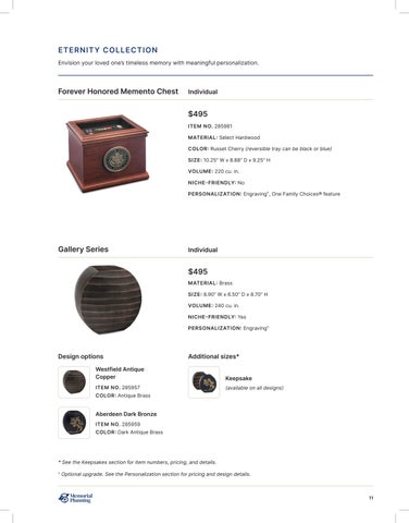 MP Core Line Cremation (Batesville) - combined print files 第 11 页