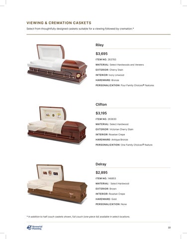 MP Core Line Cremation (Batesville) - combined print files 第 22 页
