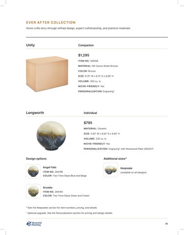 MP Core Line Cremation (Batesville) - combined print files 第 5 页