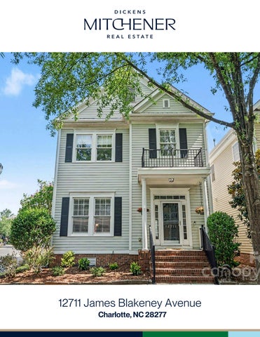 12711 James Blakeney Avenue Brochure