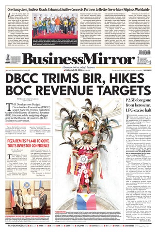 BusinessMirror July 10, 2026