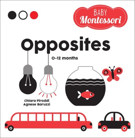 Baby Montessori Opposites