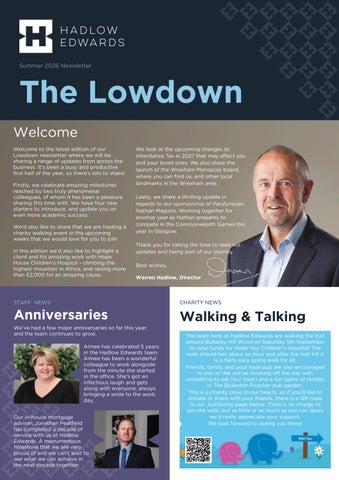 The Lowdown Q2 2026