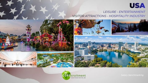 USA - Salary benchmarking - Leisure, Entertainment, Visitor Attractions, Holiday Resorts, Hospitalit