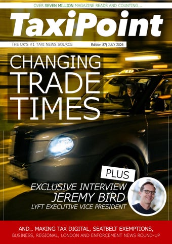 TaxiPoint July 2026 Edition 87