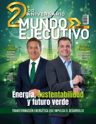 Mundo Ejecutivo Edomex Julio 2026