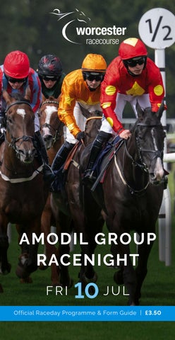 Worcester Racecard - Friday 10th July