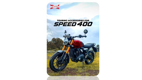 Triumph Speed 400 Accessories Collection