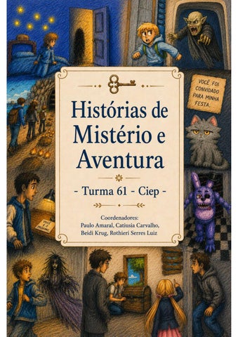 Histórias de Mistério e Aventura