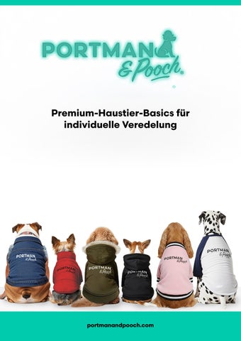 Portman Dog Brochure German (1)