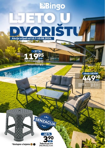 Ljeto u dvorištu 10.7-10.8.2026.