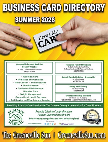 GSN Business Card Directory Summer 2026