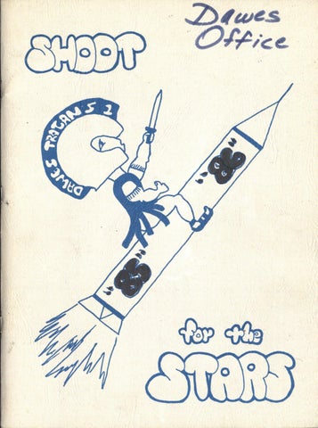 Dawes Middle 1986 Yearbook