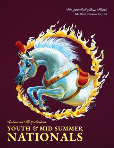 2026 Youth & Mid Summer Arabian & Half-Arabian Championship Horse Show