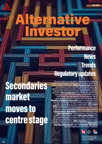 The Alternative Investor | July 2026