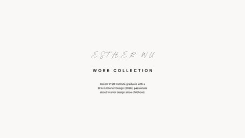 Esther Wu's Work Collection