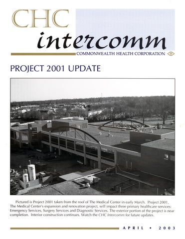 CHC Intercomm April 2003