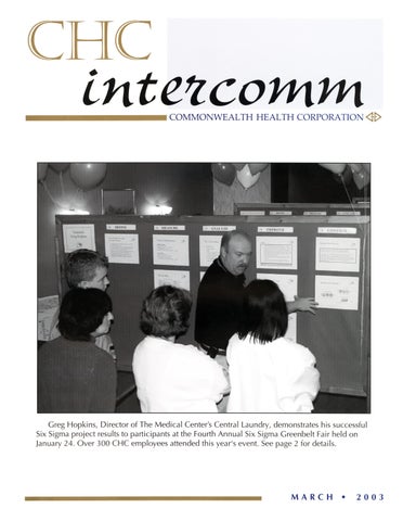 CHC Intercomm Mar 2003 