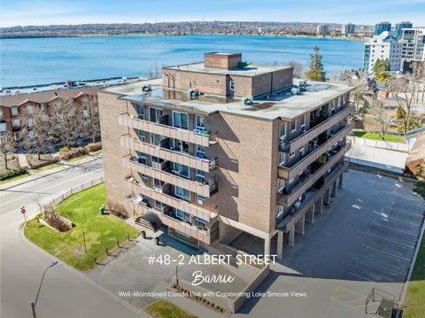 #48-2 Albert Street, Barrie