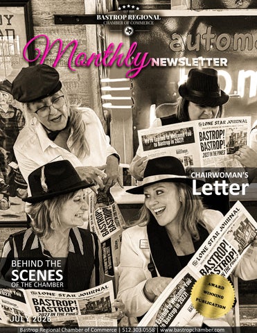 July Monthly Newsletter