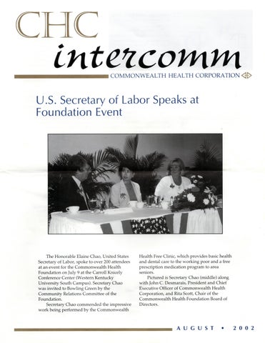 CHC Intercomm Aug 2002