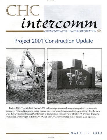 CHC Intercomm Mar 2002