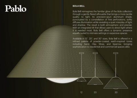 Pablo Designs - Bola Bell and CIRO - 2026 - Bola Bell - Ciro - Flipbook