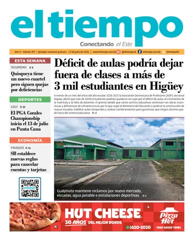 ET 13 de julio de 2026