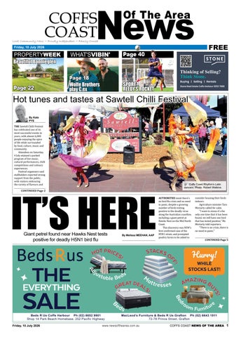 Coffs Coast News Of the Area 10 JULY 2026