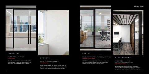 Bluespace Interiors - 建筑 Walls Solutions 第 3 页