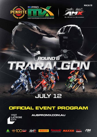 2026 Penrite ProMX Championship presented by AMX Superstores Round 6: Traralgon, July 12