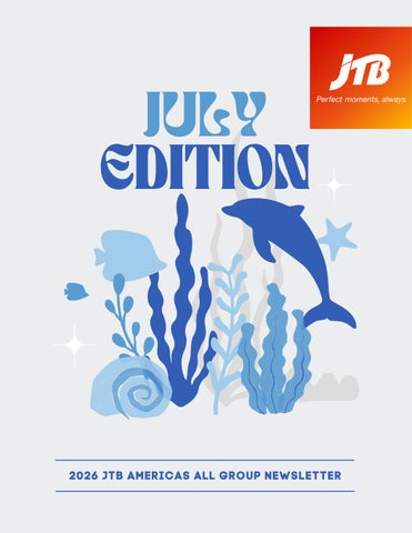 2026 July Newsletter