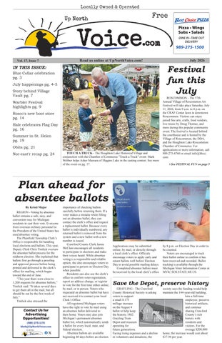 Up North Voice - July 2026
